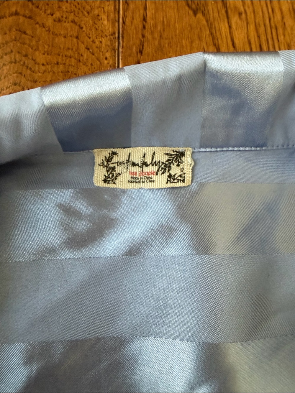 Free people PAJAMA PARTY SLEEP SET - HAZY BLUE XS - Picture 10 of 11